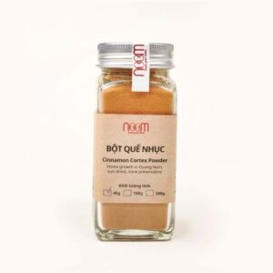 Gom Củi giới thiệu Bột quế nhục Noom