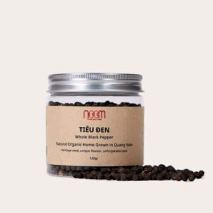 Gom Củi giới thiệu Hạt tiêu đen Noom