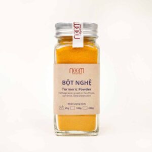 Gom Củi giới thiệu Bột nghệ Noom