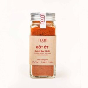 Gom Củi giới thiệu Bột ớt Noom