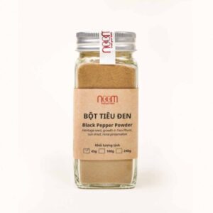 Gom Củi giới thiệu Bột tiêu đen Noom