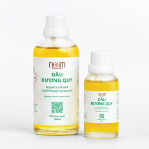 Gom Củi giới thiệu Dầu đương quy của Noom