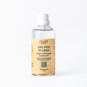 Gom Củi giới thiệu Dầu dừa ép lạnh của Noom loại 100ml