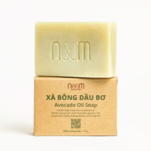 Gom Củi giới thiệu Xà bông dầu bơ Noom