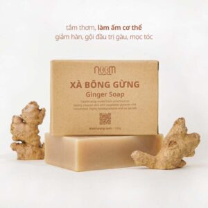 Gom Củi giới thiệu Xà bông Gừng của Noom
