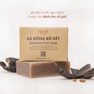 Gom Củi giới thiệu Xà bông bồ kết Noom