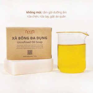 Gom Củi giới thiệu Xà bông đa dụng