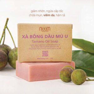 Gom Củi giới thiệu Xà bông dầu mù u của Noom