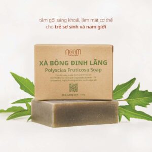Gom Củi giới thiệu Xà bông Đinh Lăng của Noom