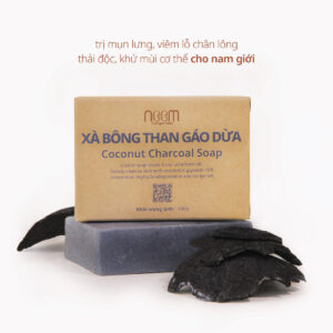 Gom Củi giới thiệu Xà bông than gáo dừa của Noom